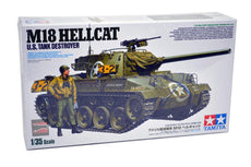 TAMIYA -1/35 U.S. TANK DESTROYER M18 HELLCAT