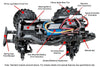 TAMIYA -Tumbling Bull XB 1/10 2wd EP Tractor