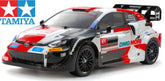 Tamiya -Toyota GAZOO Racing WRT/GR Yaris Rally1 1/10 4WD Electric Rally Car Kit (TT-02)