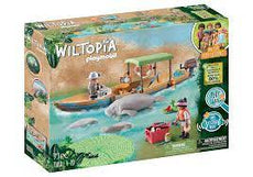 Wiltopia - Boat Trip to the Manatees