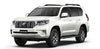 MSZ 1/24 Toyota Land Cruiser Prado (20cm Long) - White