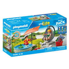 Splashing Fun In The Garden