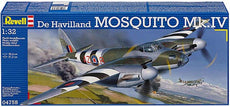 REVELL, De Havilland MOSQUITO MK.IV plane to assemble and paint, 1/32