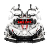 CADA – Master Series V12 Hypercar White (4449Pc 1:8 Scale Set)