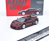 Bugatti EB110 GT Dark Red Metallic - Mini GT - 1:64