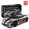 Mould King Koenigsegg Race Car Remote App Control Model