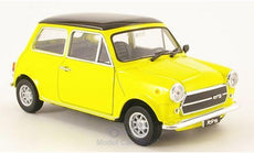 Welly 1/24 Mini Cooper 1300 Yellow