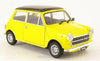 Welly 1/24 Mini Cooper 1300 Yellow