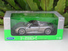 Welly 1/18 Porsche 918 Spyder  2015 Hard-Top Grey