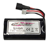 7.4V 1500mah Li-Po Battery