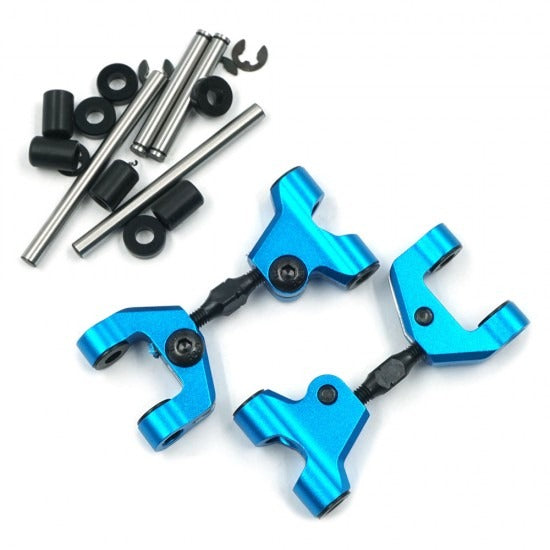 Yeah Racing Tamiya TT-01/TT-01E Rapid Performance Aluminum Upgrade Yeah Racing Tamiya TT-01/TT-01E Rapid Performance Aluminum Upgrade