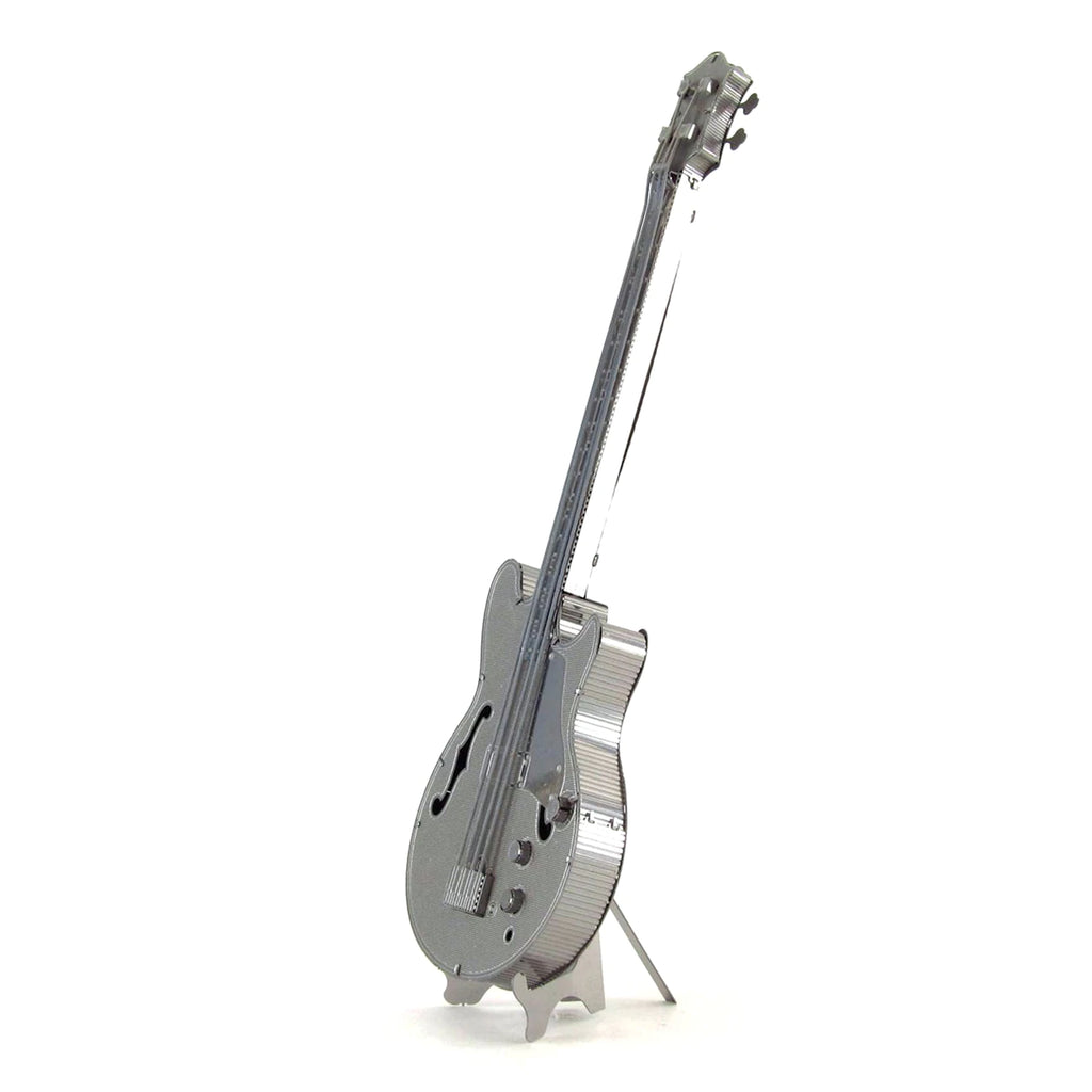 Metal Earth Electric Bass Guitar