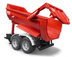 Krampe Tandem Halfpipe Tipping Trailer