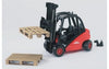 Linde fork lift H30D with 2 pallets