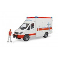 Mercedes-Benz Sprinter Ambulance with driver