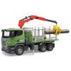 SCANIA R-Series Timber Truck with Loading Crane