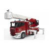 SCANIA Fire Engine with Ladder, water pump & Lights/Sound
