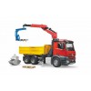 Mercedes-Benz Arocs Construction Truck with Accessories