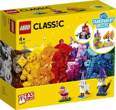 LEGO®- Classic -  Creative Transparent Bricks