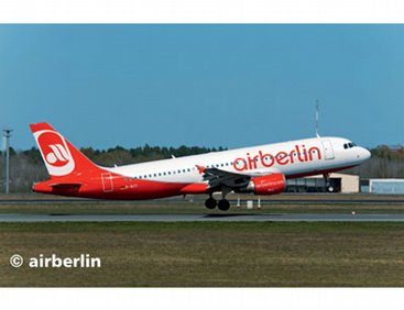 1/144 AIRBUS A320 AIRBERLIN