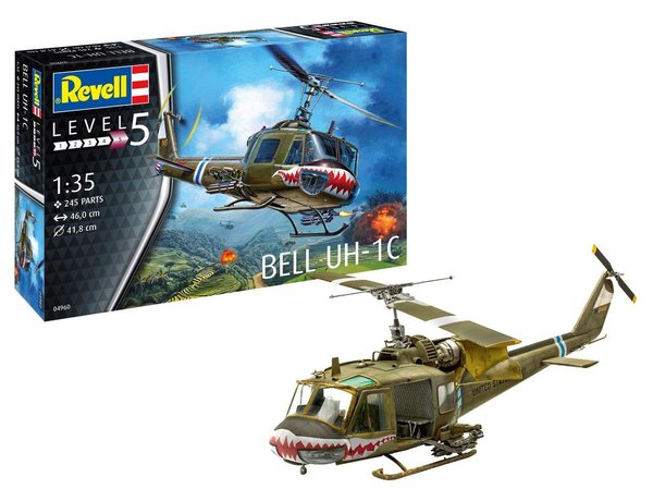 1/35 BELL UH-1C