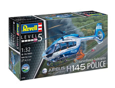 1/32 H145 POLICE Surveillance Helicopter