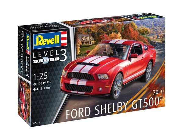 1/25 2017 FORD SHELBY GT500 EASY CLICK