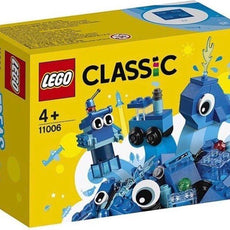 LEGO®- Classic -  Creative Blue Bricks