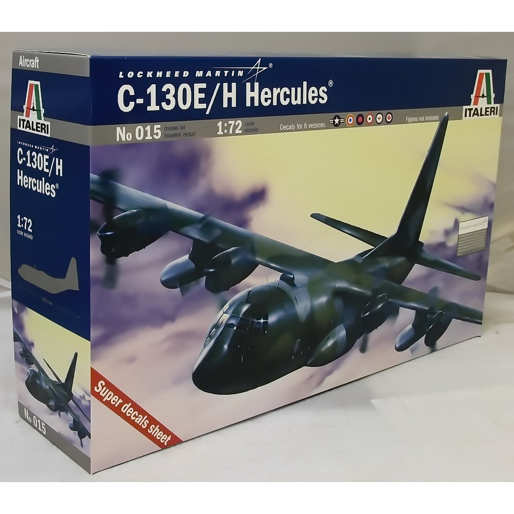 1/72 C-130E/H HERCULES