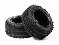 Tamiya 50449 (SP449) Stadium Blitzer F. Tires - (1pr)