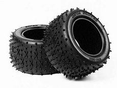 Tamiya 50450 (SP450) Stadium Blitzer Rear Tires (1 Pair)