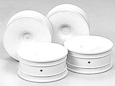 Tamiya 53473 (OP473) Medium-Narrow White Dish Wheels