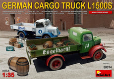 1/35 German Cargo Truck L1500S
