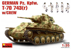 1/35 GERMAN Pz.Kpfw. T-70 743(r)