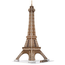 168-B9 Paris Eiffel Tower Iron Craft Architecture