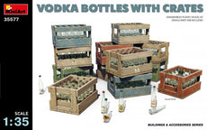1/35 Vodka Bottles with Crates