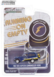 1:64 1967 Jeep Jeepster Commando Off-Road (Good Year). Series 11