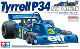 1/12 TYRRELL P34 1976 WITH PHOTO-ETCHED PARTS