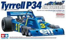 1/12 TYRRELL P34 1976 WITH PHOTO-ETCHED PARTS