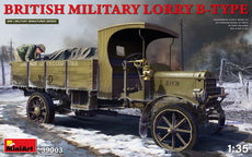 1/35 British Military Lorry B-Type