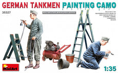 1/35 German Tankmen painting Camo