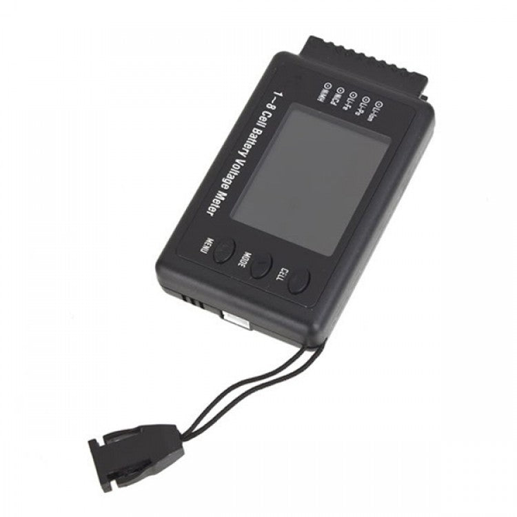 IMAX RC 1-8S AIO Check Master 3.3~24.0V Battery Voltage Meter Buzzer Alarm