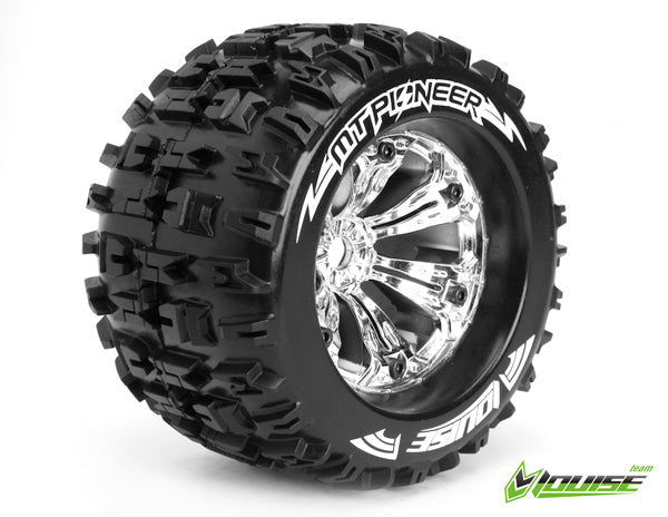 1/8 Scale Traxxas Style Bead 3.8” Monster Truck