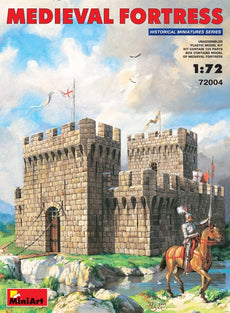 1/72 Medieval Fortress
