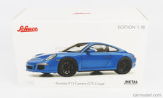 1/18th-SCHUCO - PORSCHE - 911 991 CARRERA GTS COUPE 2014-(Blue)