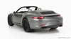 1/18th-SCHUCO - PORSCHE - 911 991 CARRERA GTS CABRIOLET 2014(Grey)