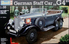 1/35 GERMAN STAFF CAR 'G4' MERCEDES