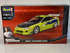 1/25 Fast & Furious Brian´s 1995 Mitsubishi Eclipse