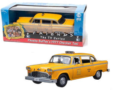 1/18 friends/tv series phoebe buffay chequer taxi cab 1977