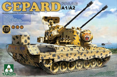 1/35  Flackpanaer 1 Gepard SPAAG A1/A2